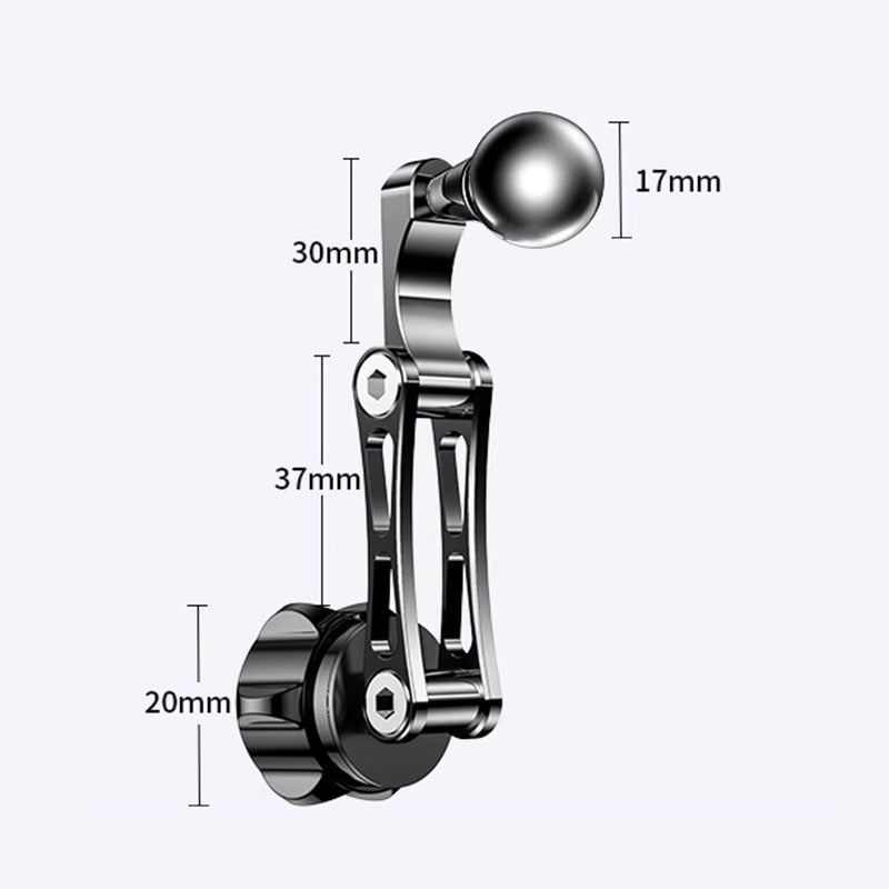 Unisex 17mm ball head mounting adapter for flexible applications Kalsten