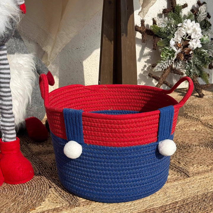 Playful Handmade Storage Basket Kalsten
