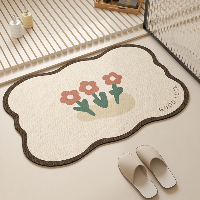 Pet-Themed Decorative Rug Kalsten