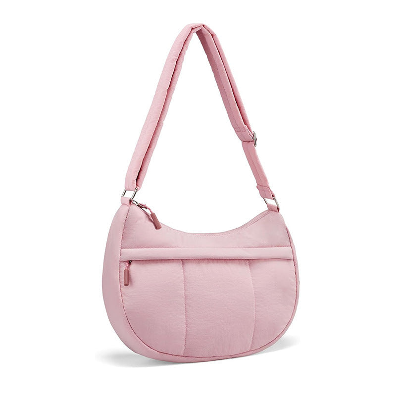 Practical shoulder bag with padded shoulder strap Kalsten