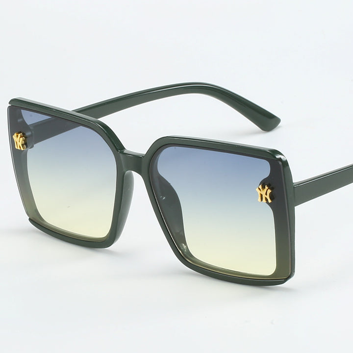 Women's Oversized Sunglasses with Elegant Lenses Kalsten