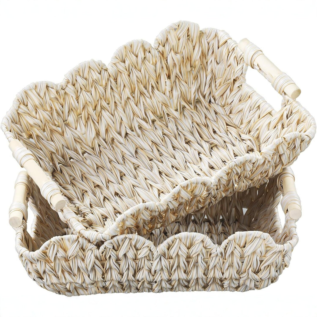 Decorative Woven Storage Caddy Kalsten