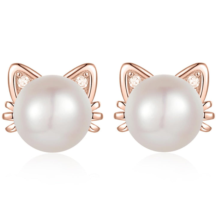 Playful Cat Dangle Earrings Kalsten