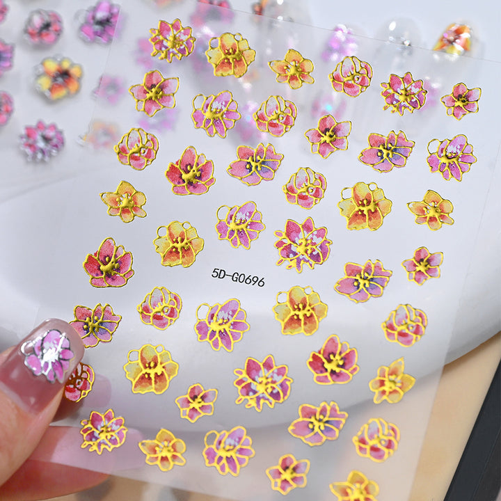 Creative Nail Art Sticker Set