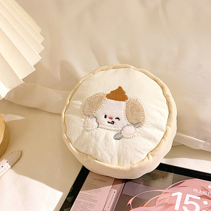 Cushion with Cute Dog Motif Kalsten