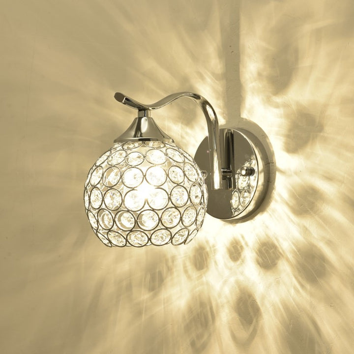 Crystal Accent Wall Sconce