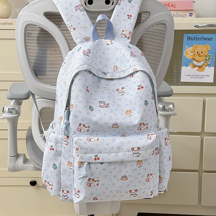 Playful Animal-Themed Backpack Kalsten
