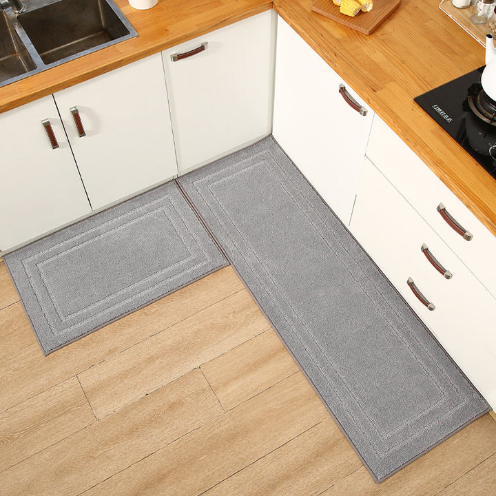 Home Kitchen Absorbent Runner Mat for Floor