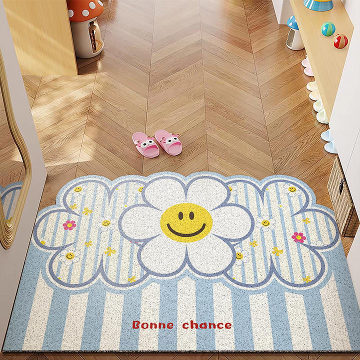 Fun-Themed Welcome Mat Kalsten
