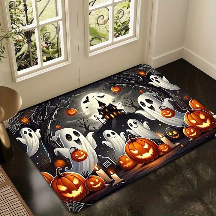 Halloween-Themed Doormat