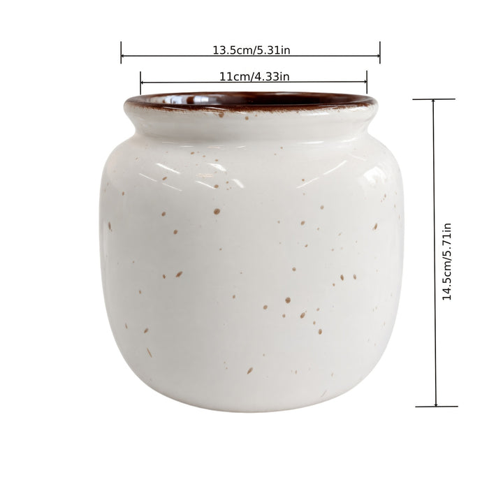 Decorative ceramic flower vase Kalsten