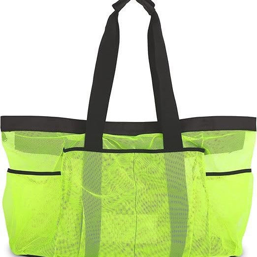 Versatile Mesh Beach Tote Kalsten