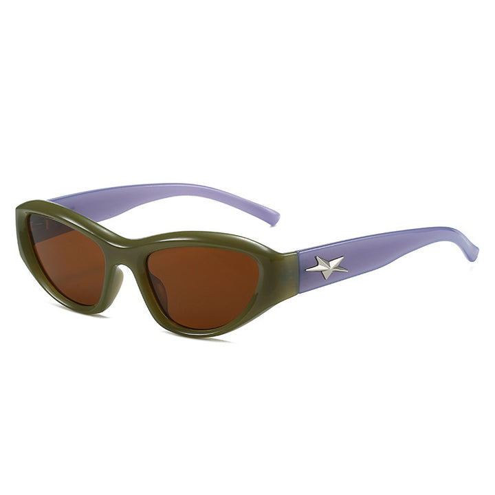 Retro-Inspired Cat-Eye Sunglasses Kalsten