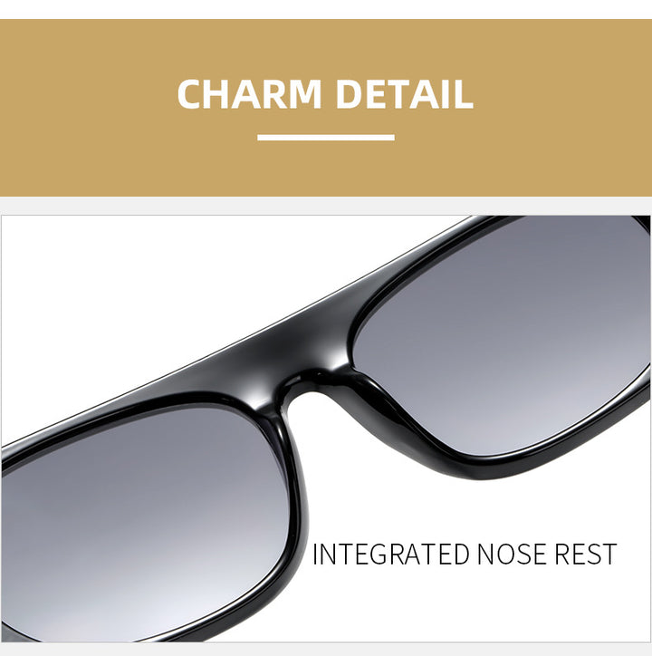 Women's stylish sunglasses in elegant shield design Kalsten