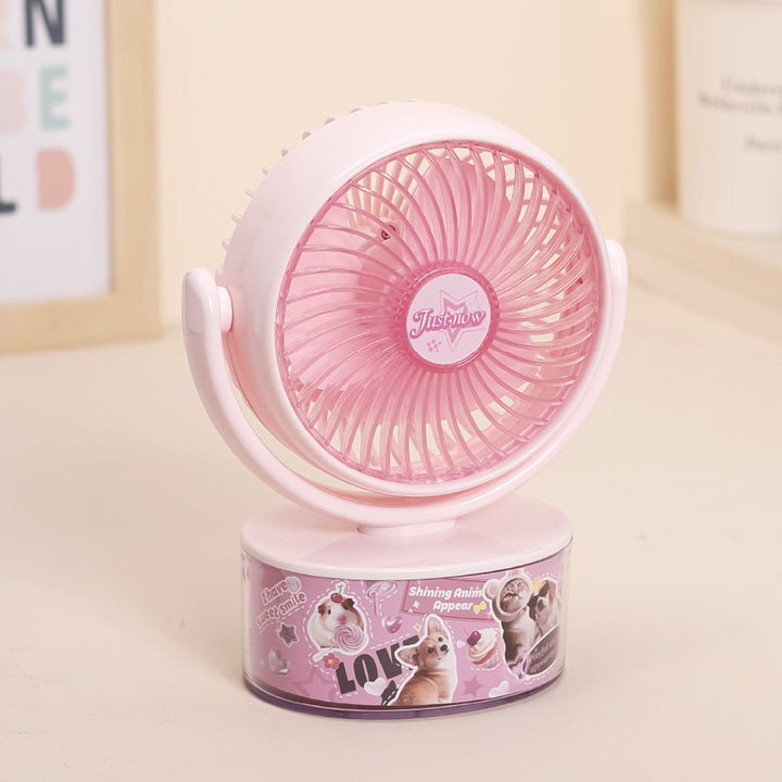 Ladies humorous USB table fan Kalsten