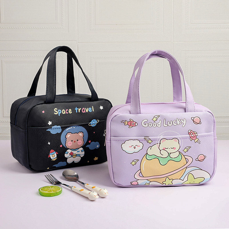 Kids' Space-Themed Travel Bag Kalsten