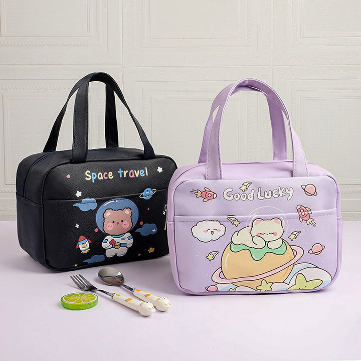 Kids' Space-Themed Travel Bag Kalsten