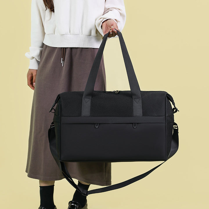 Versatile Mesh Gym Duffle Bag Kalsten