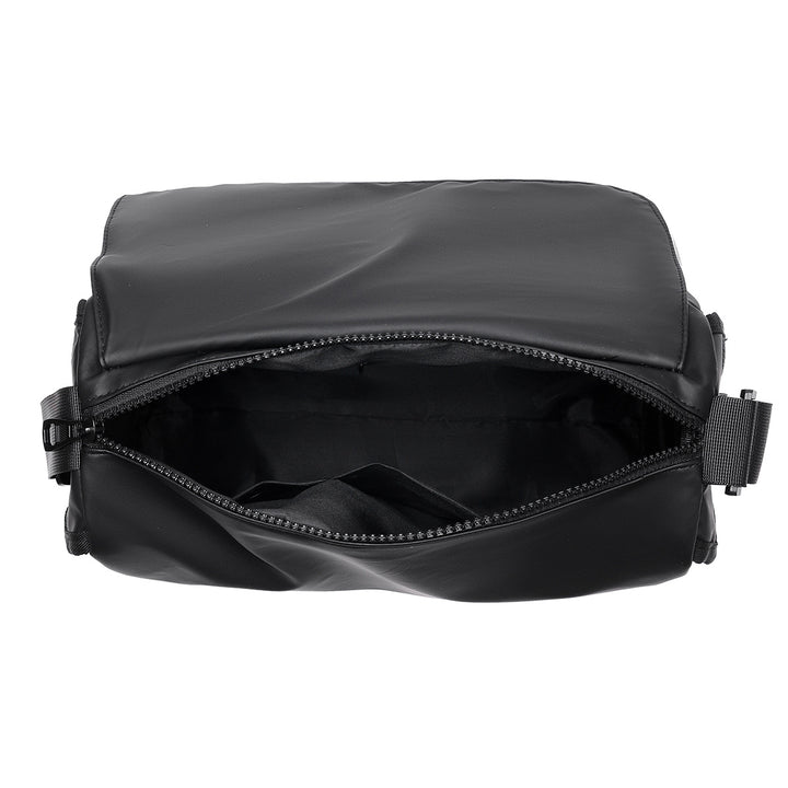 Modular Messenger Bag with Water-Repellent Material and Adjustable Shoulder Strap Kalsten