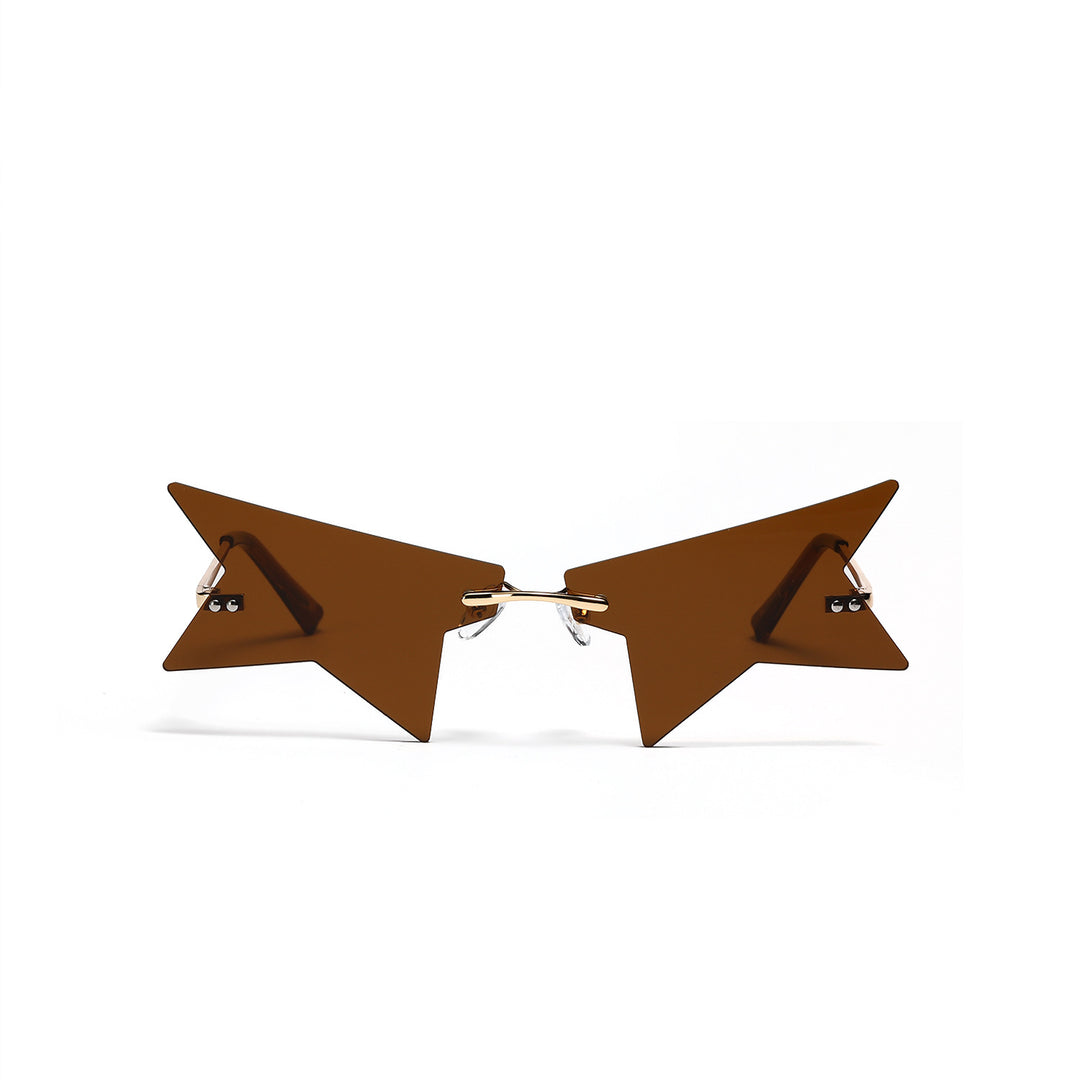 Women's sunglasses in an extraordinary star design Kalsten