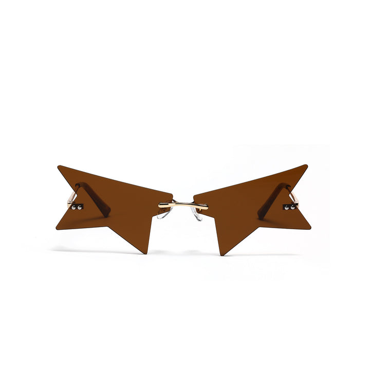 Women's sunglasses in an extraordinary star design Kalsten