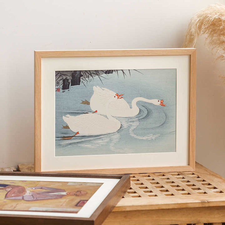 Artistic Framed Puzzle Display