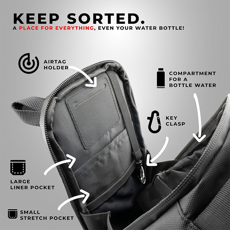 Multifunctional Outdoor Backpack Bag Kalsten