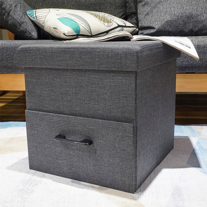 Multi-Functional Upholstered Storage Cube Kalsten
