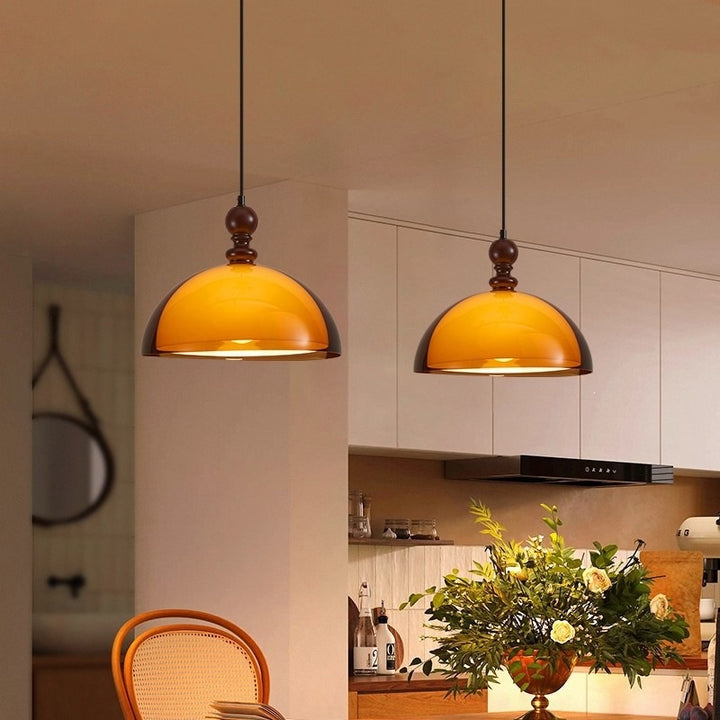 Vintage-Style Pendant Light