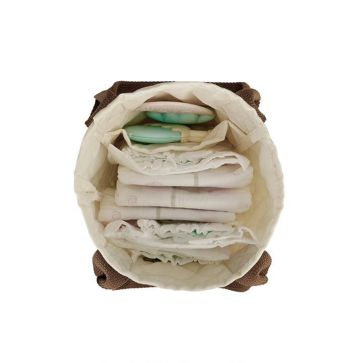 Handcrafted storage bag Kalsten