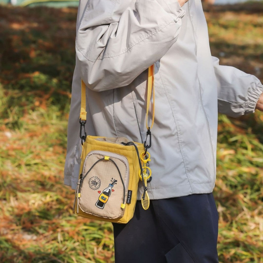 Compact Utility Crossbody Bag