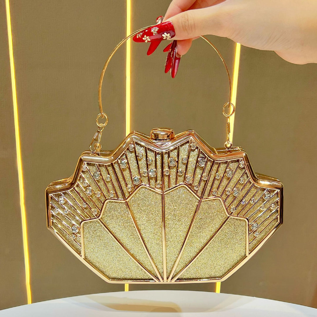 Art Deco Evening Clutch