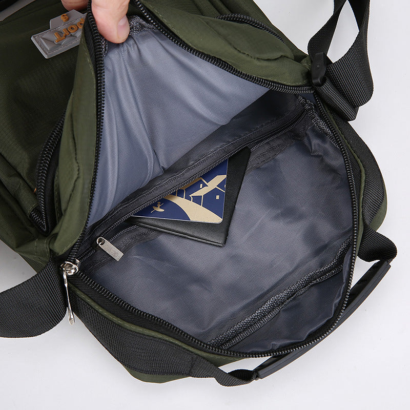 Multi-Functional Messenger Bag