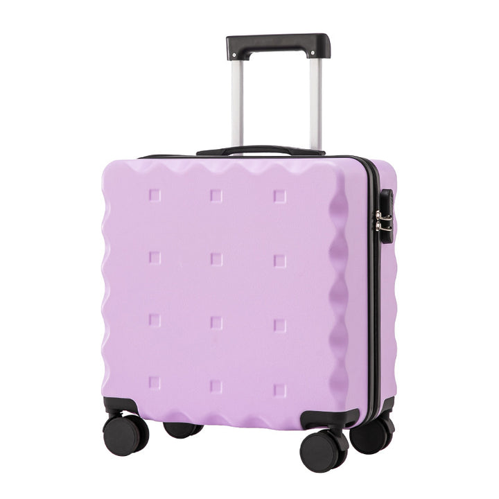 Compact Beverage Holder Rolling Suitcase Kalsten