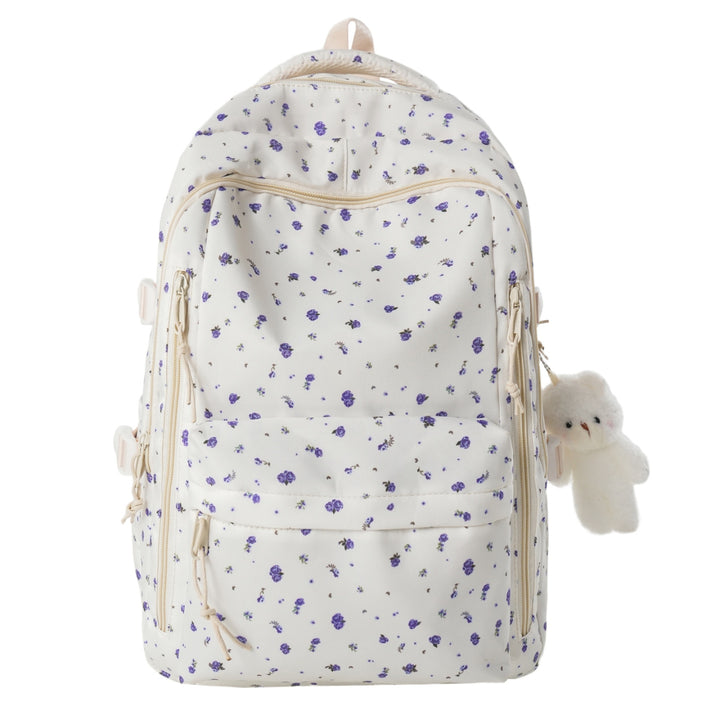 Floral Print Backpack Kalsten