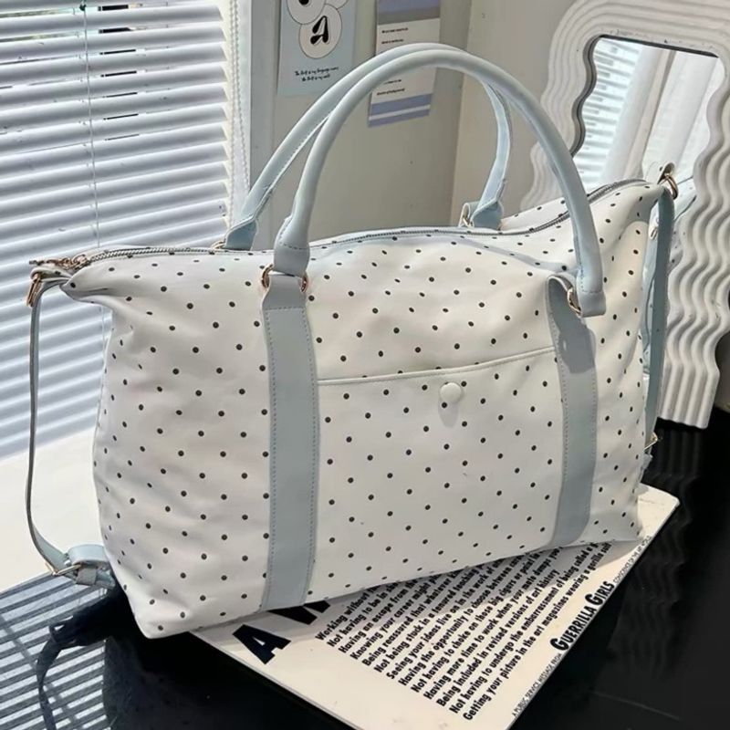 Women's Polka Dot Travel Duffel Bag Kalsten