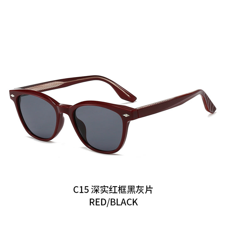 Ladies fashionable sunglasses in elegant tortoiseshell design Kalsten