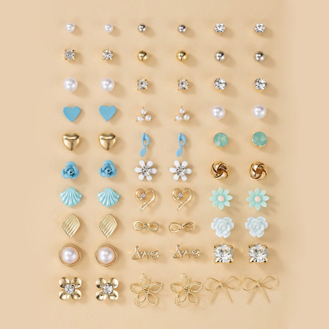 Earring set with versatile motifs Kalsten