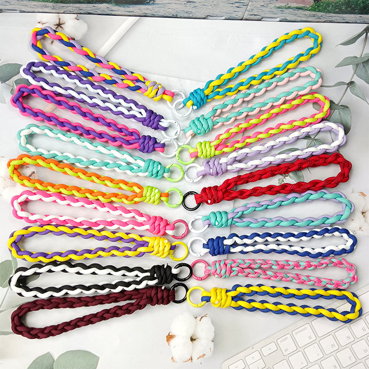 Braided Paracord Keychain Holder Kalsten