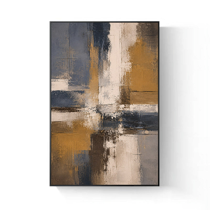 Abstract Textured Wall Artwork for Home