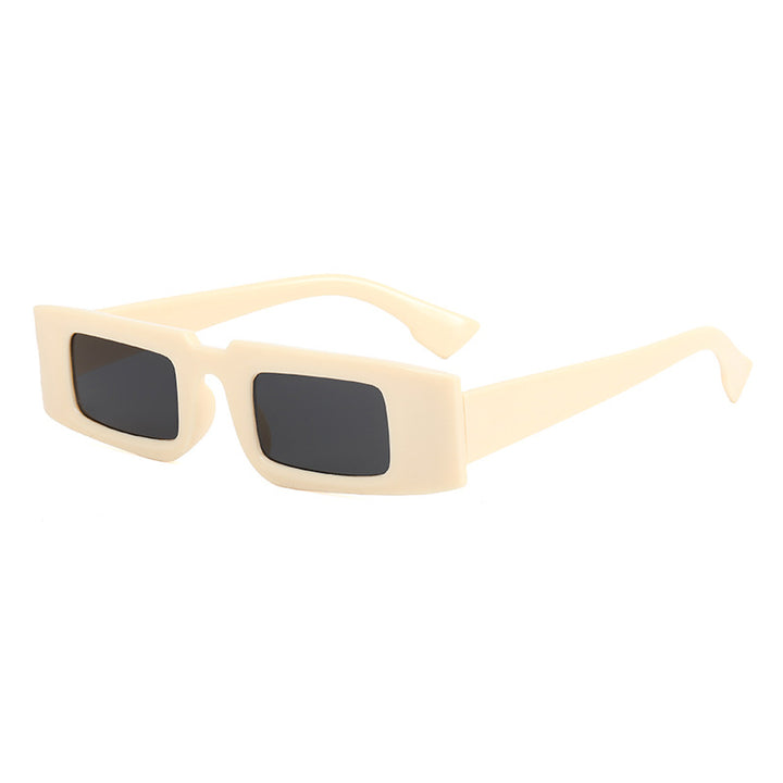 Ladies Fashion Square Sunglasses with Animal Print Kalsten