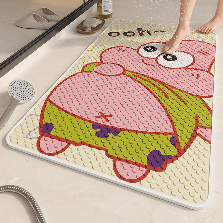 Decorative Shower Mat Kalsten