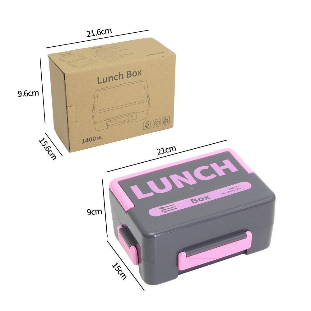 Stylish Insulated Meal Prep Lunch Box