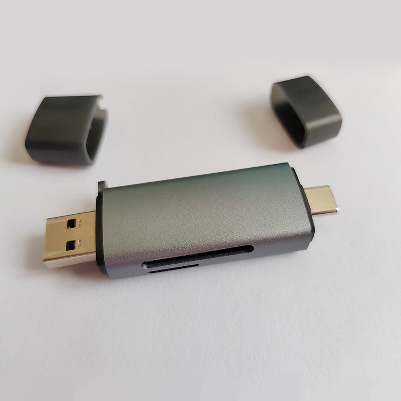 Dual-Interface USB-C and USB Flash Drive Kalsten