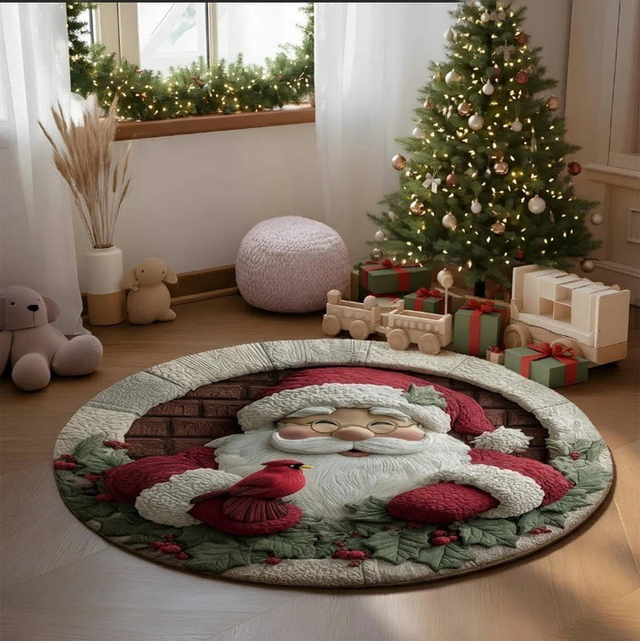 Halloween-Themed Decorative Area Rug for Home