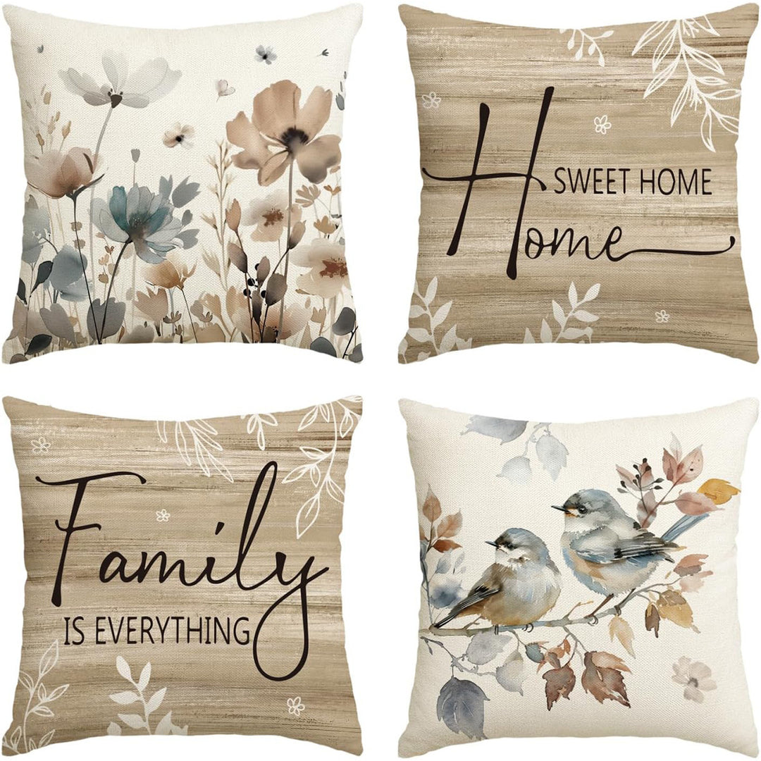 Women’s pillowcases with cheerful sunflower design Kalsten