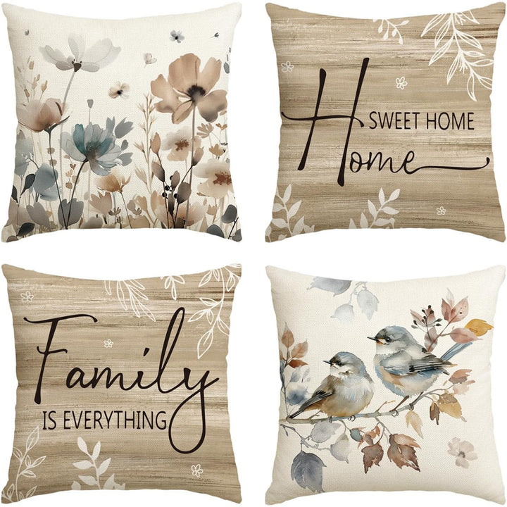 Women’s pillowcases with cheerful sunflower design Kalsten
