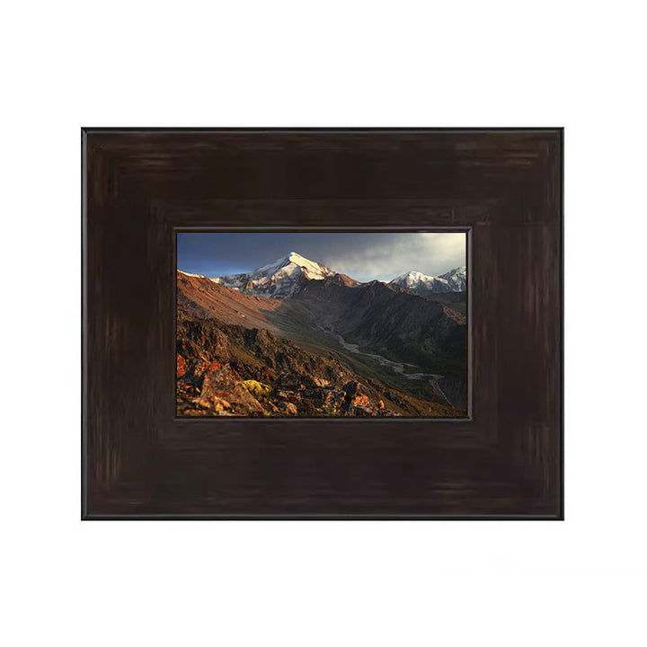 Framed Mountain Landscape Artwork