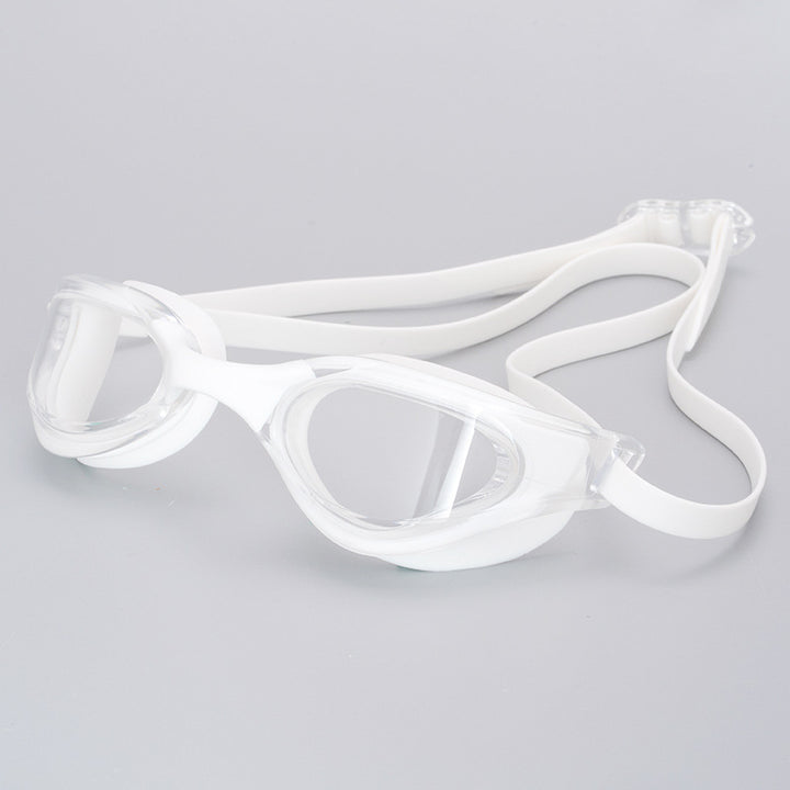 Sporty swimming goggles with anti-fog and UV protection Kalsten