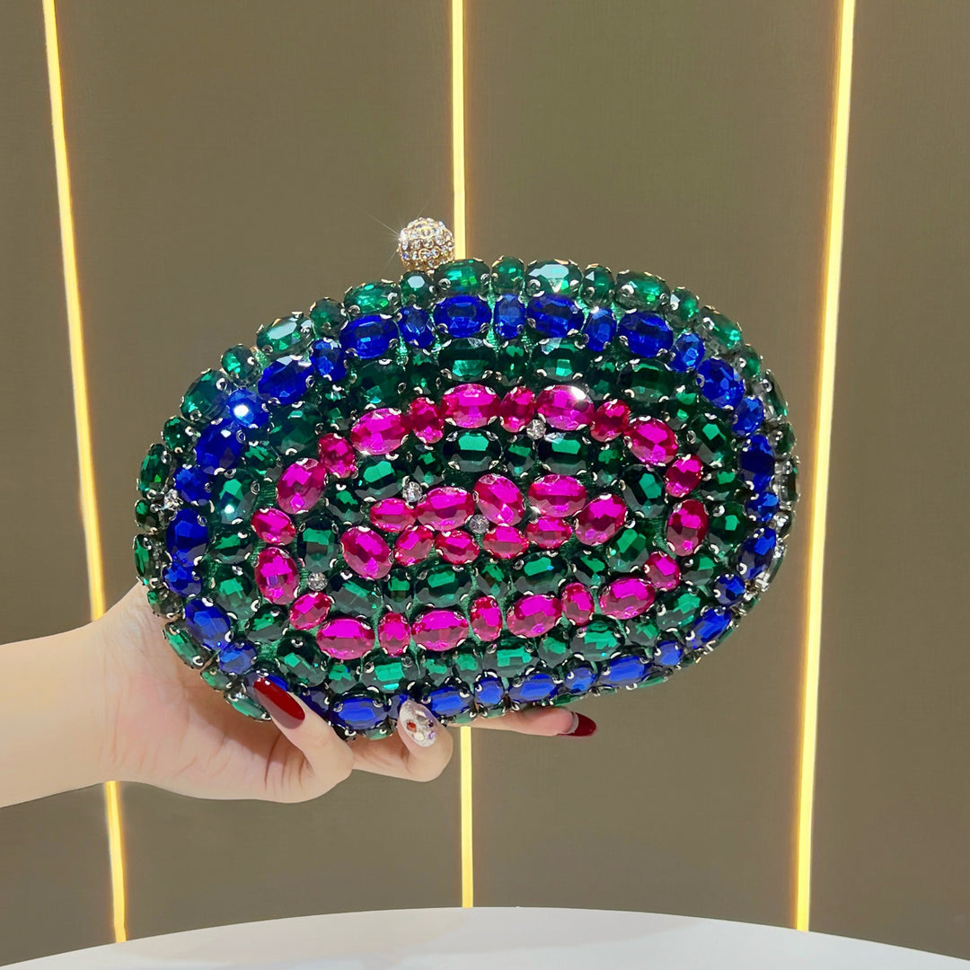 Decorative Beaded Evening Clutch